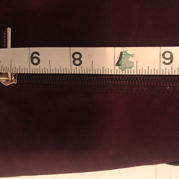 Gorgeous Isaac Mizrahi Wine /Burgundy knee high Boots NIB 8.5 - Picture 4 of 16